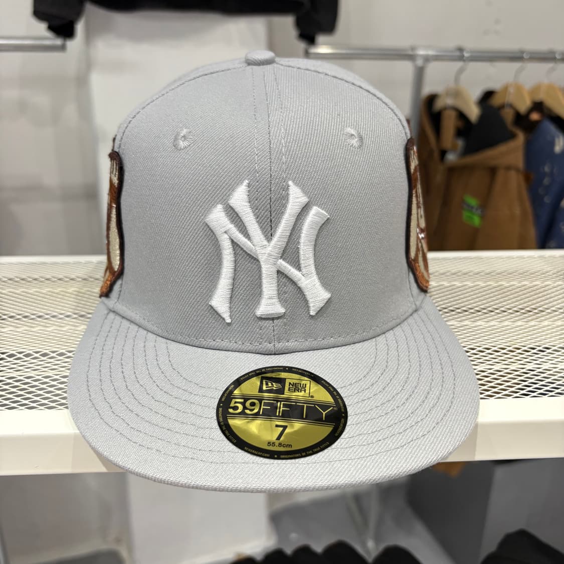 뉴에라 앙키즈 59FIFTY 7 볼캡 스냅백 상품이미지2