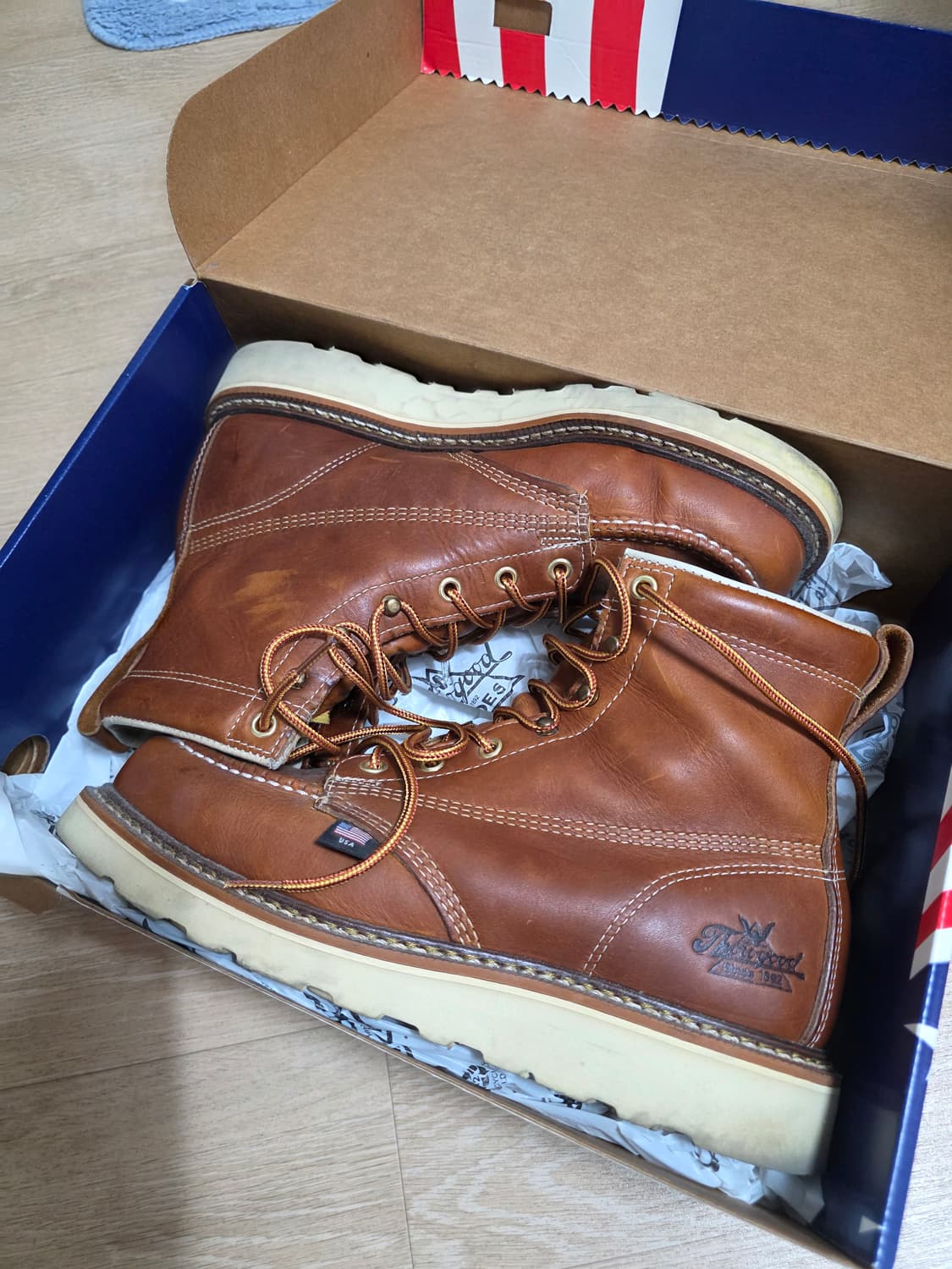 [265] 쏘로굿 6인치 목토 부츠 상품이미지1