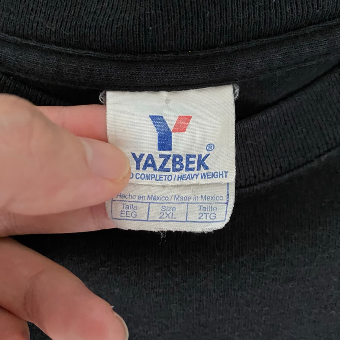 (2XL) 빈티지 쇼생크탈출 맥시코 프로모 무비티 티셔츠 상품이미지2