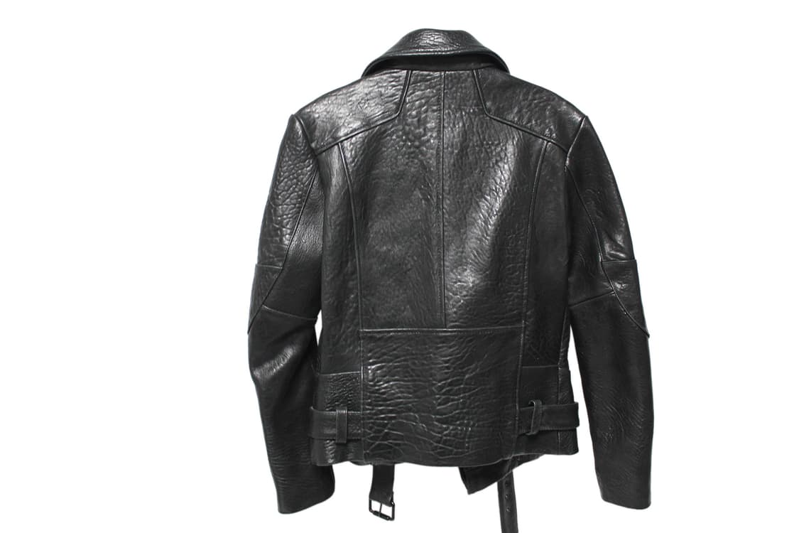 LFM LEXX FINGER MARCHE 크롭 레더 바이커 자켓 상품이미지6