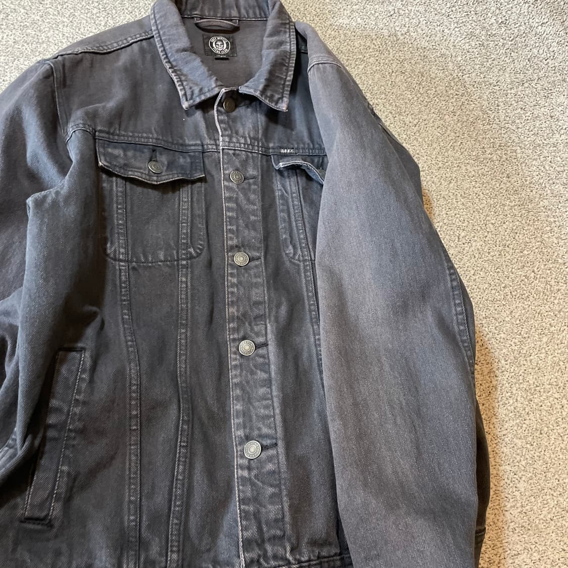 오베이 미스피츠 데님자켓 상품이미지7