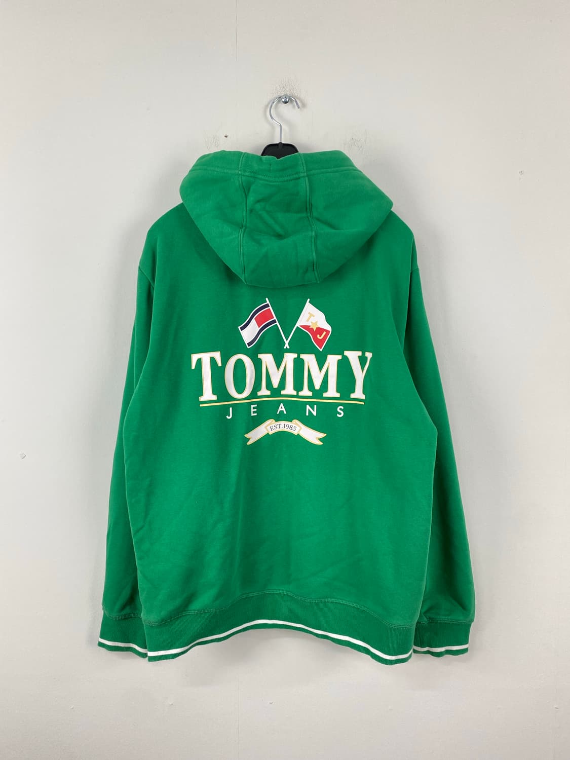 타미힐피거 후드티 그린 M <553> 상품이미지2