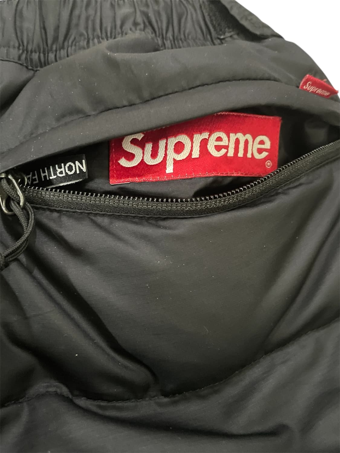 슈프림 노스페이스 16fw 눕시 팬츠 블랙 상품이미지5