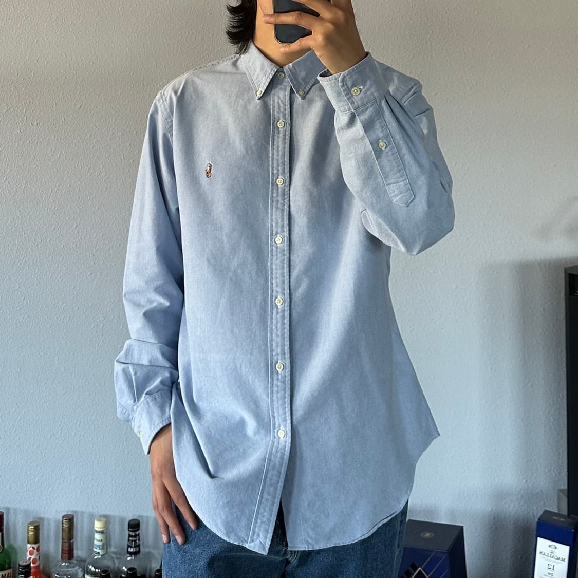 [XL]폴로 랄프로렌 슬림핏 옥스포드 셔츠 상품이미지2