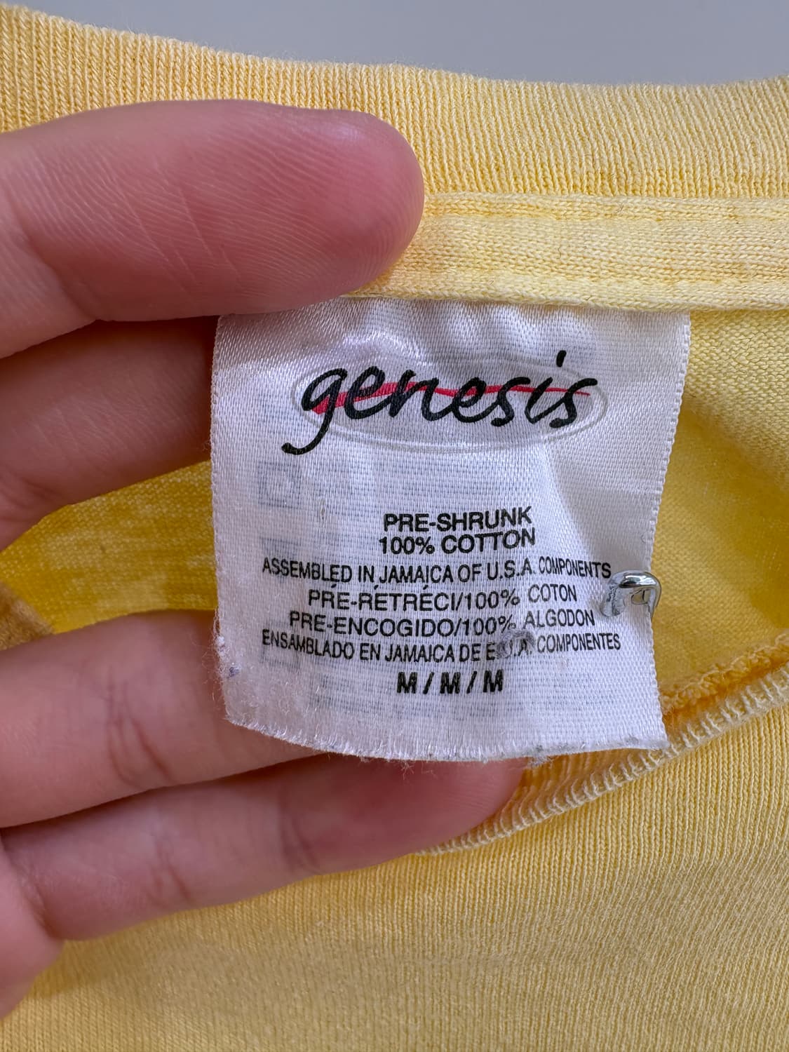 GENESIS 반팔 티셔츠 상품이미지6