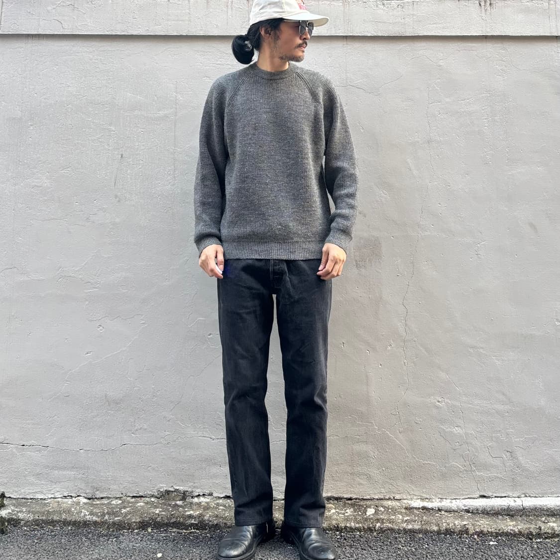 Rob 울 스웨터 상품이미지8