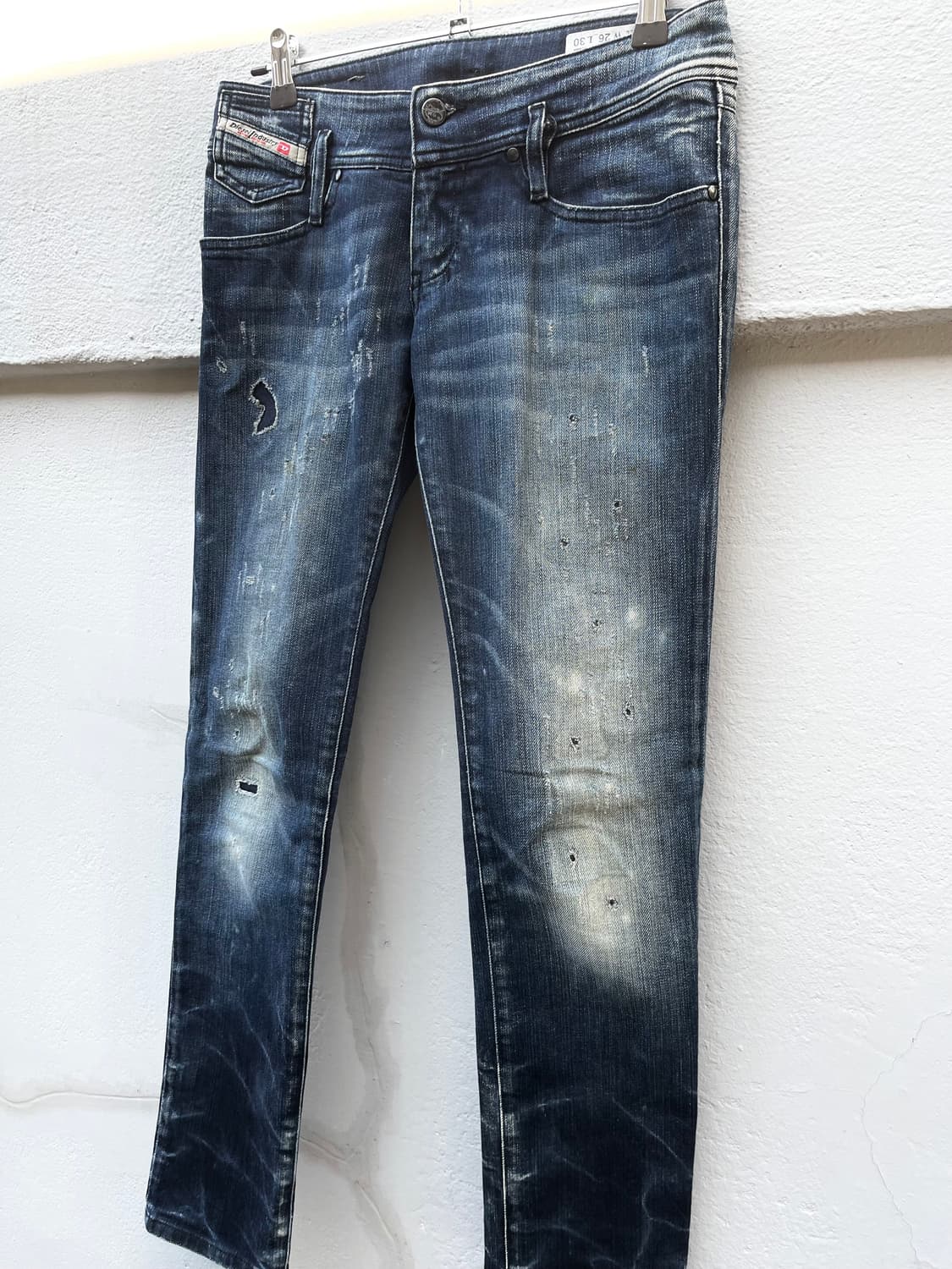 디젤 로우라이즈 스키니 상품이미지2