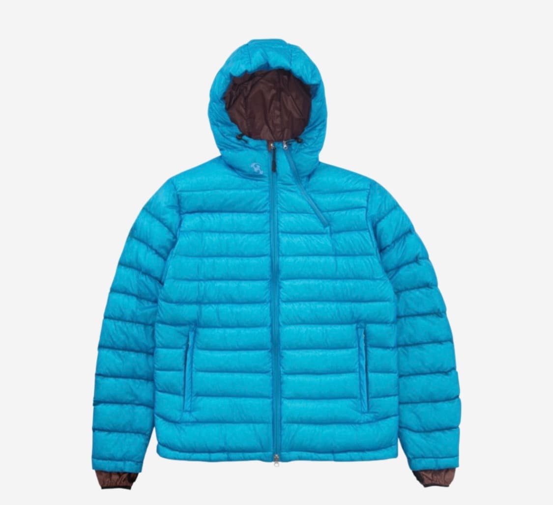 산산기어 22FW 서픽스 퍼퍼 자켓 블루 상품이미지1