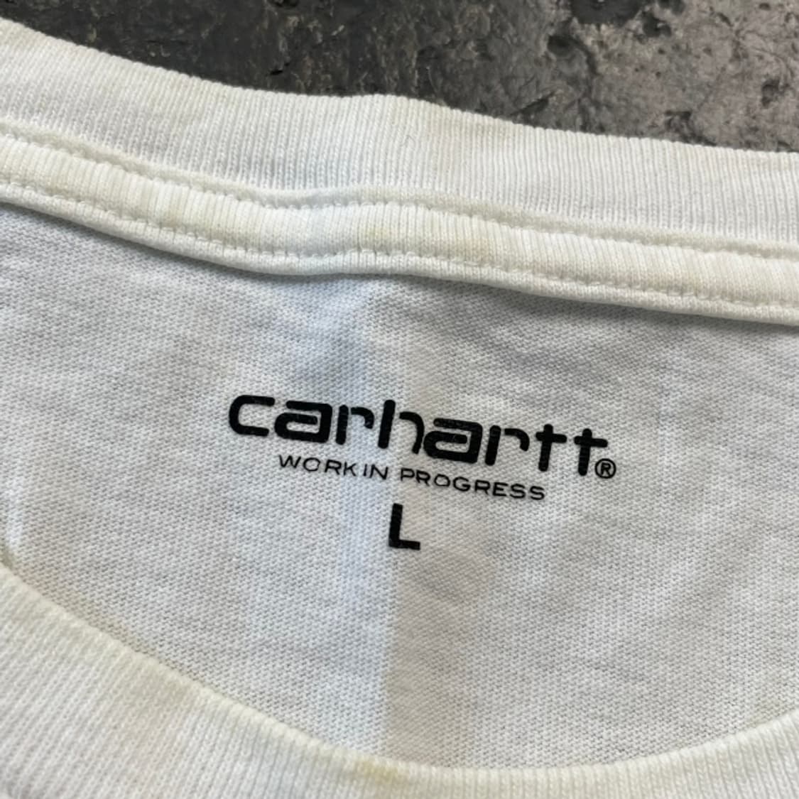 100 칼하트 포켓 반팔티 상품이미지3