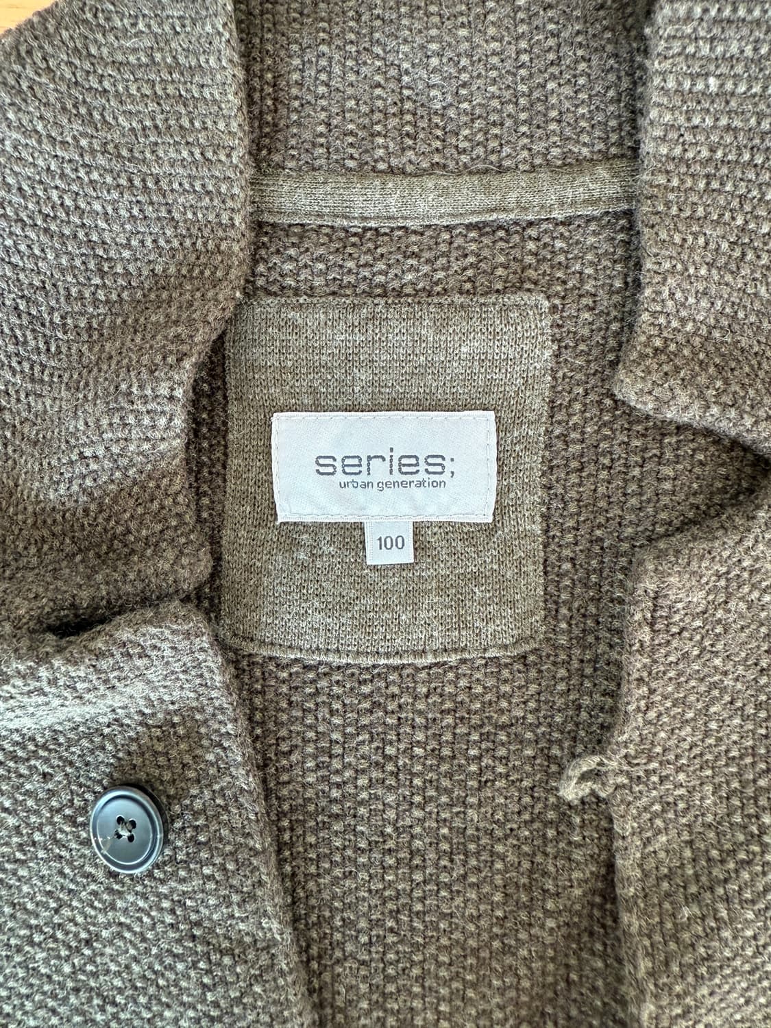 시리즈(series) 울 블렌드 가디건 상품이미지7