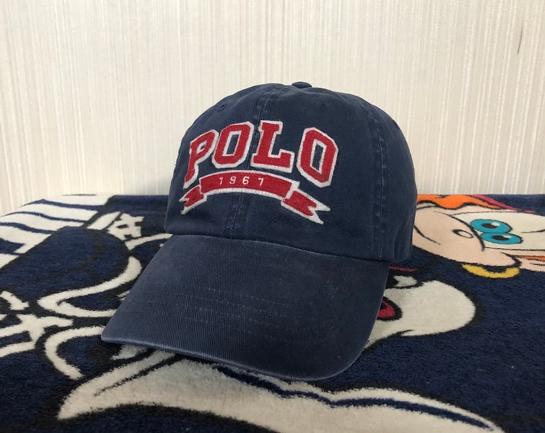  폴로(POLO)랄프로렌 코튼 치노 빈티지볼캡/모자 상품이미지1