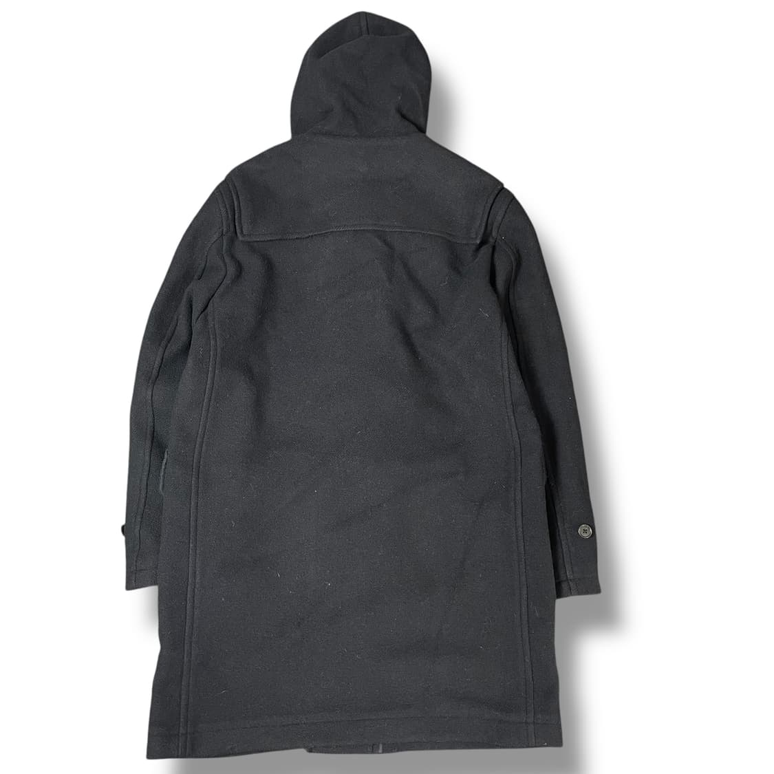 유니클로 네이비 더플 떡볶이 코트 L 상품이미지2