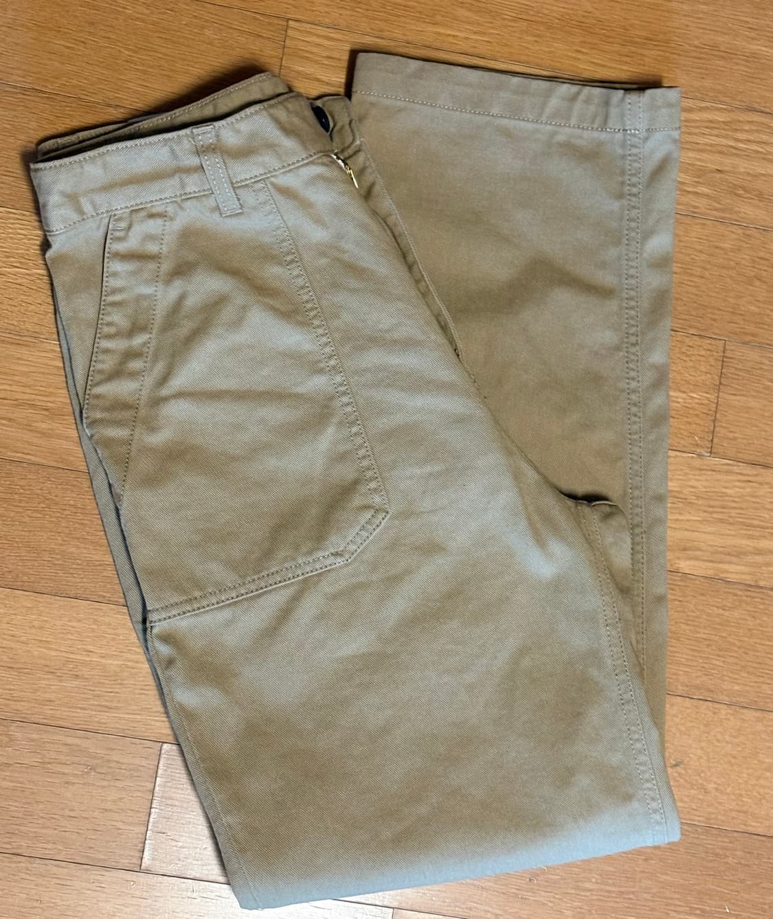 유니폼브릿지 퍼티그팬츠 s사이즈 (베이지) 상품이미지2