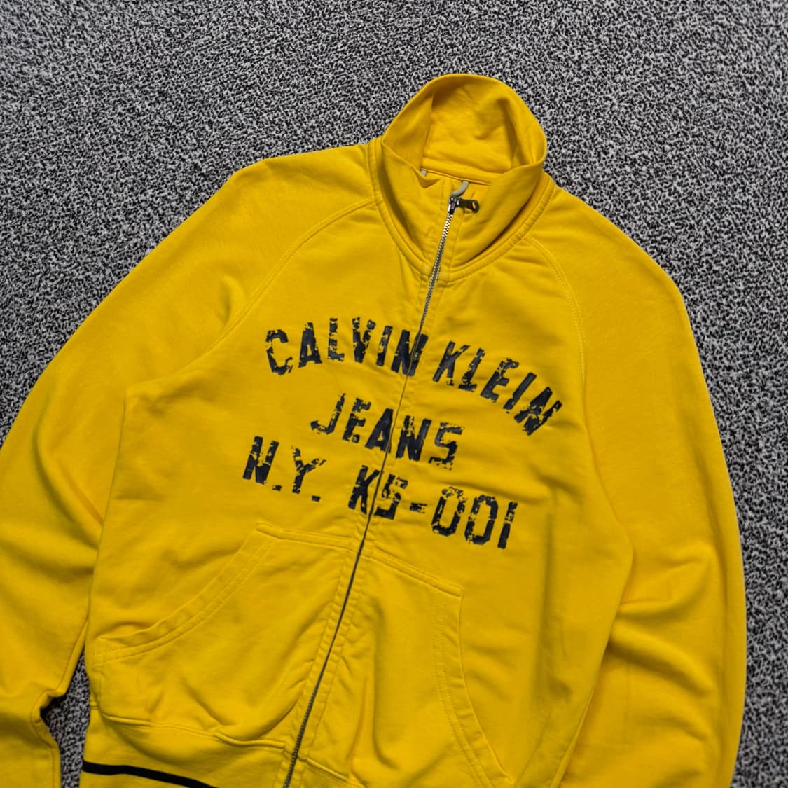 Name : 캘빈클라인 Y2K 투웨이 크롭 집업자켓 :)  상품이미지3