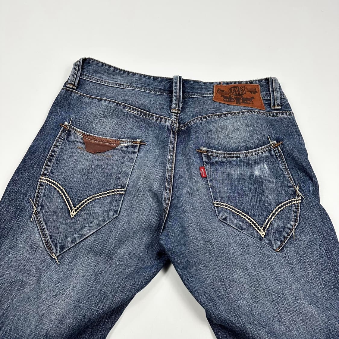 리바이스 오리지널 쿠퍼 부츠컷 데님 팬츠 (30인치) 상품이미지6