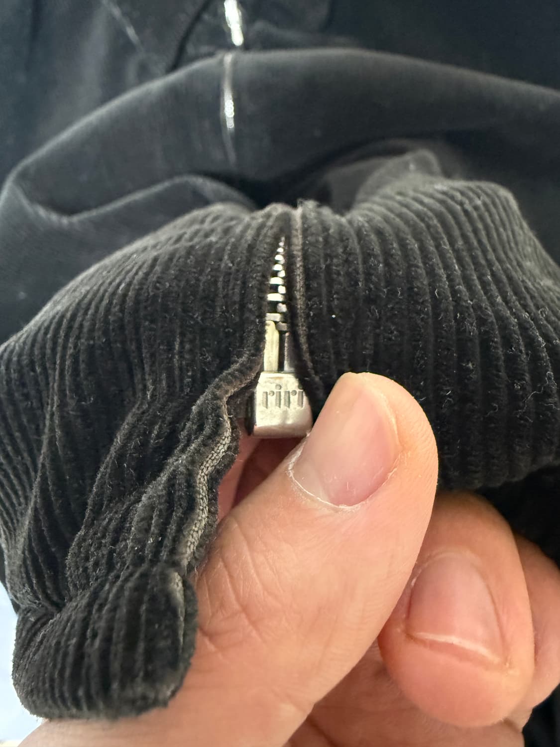 [2] 아프레쎄 코듀로이 스포츠 자켓 블랙 상품이미지3