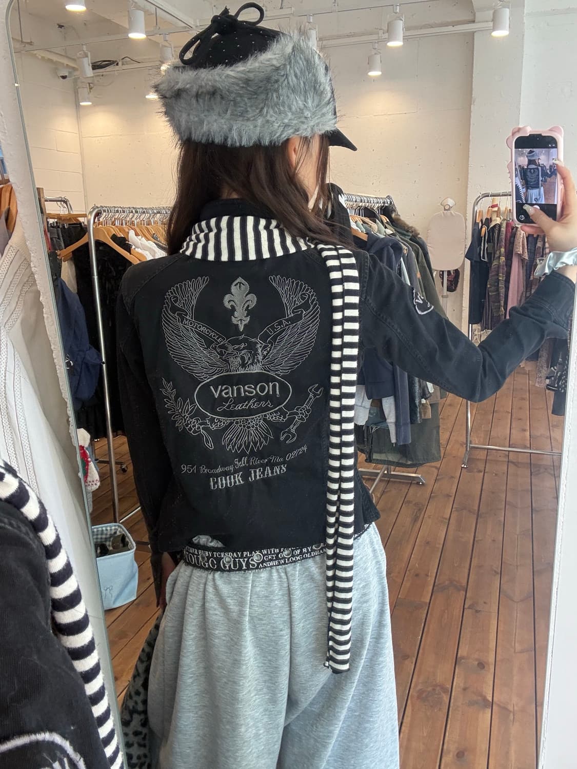 밴슨 백포인트 자켓 상품이미지1