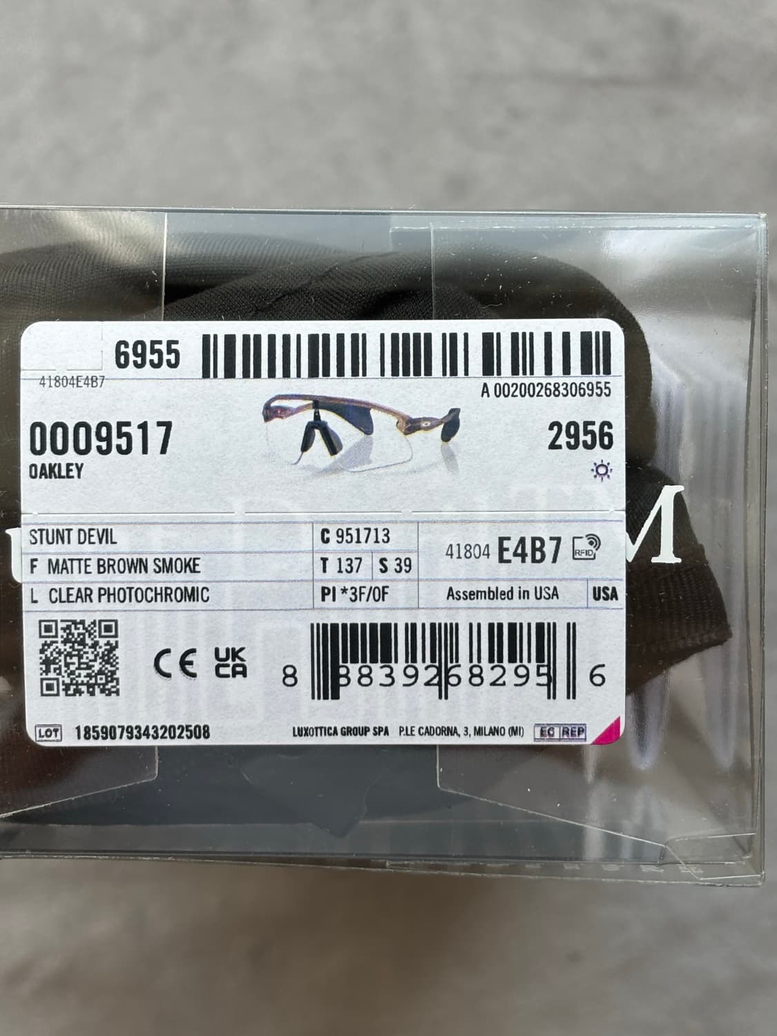 새티스파이 x 오클리 스턴트 데빌 브라운 상품이미지3