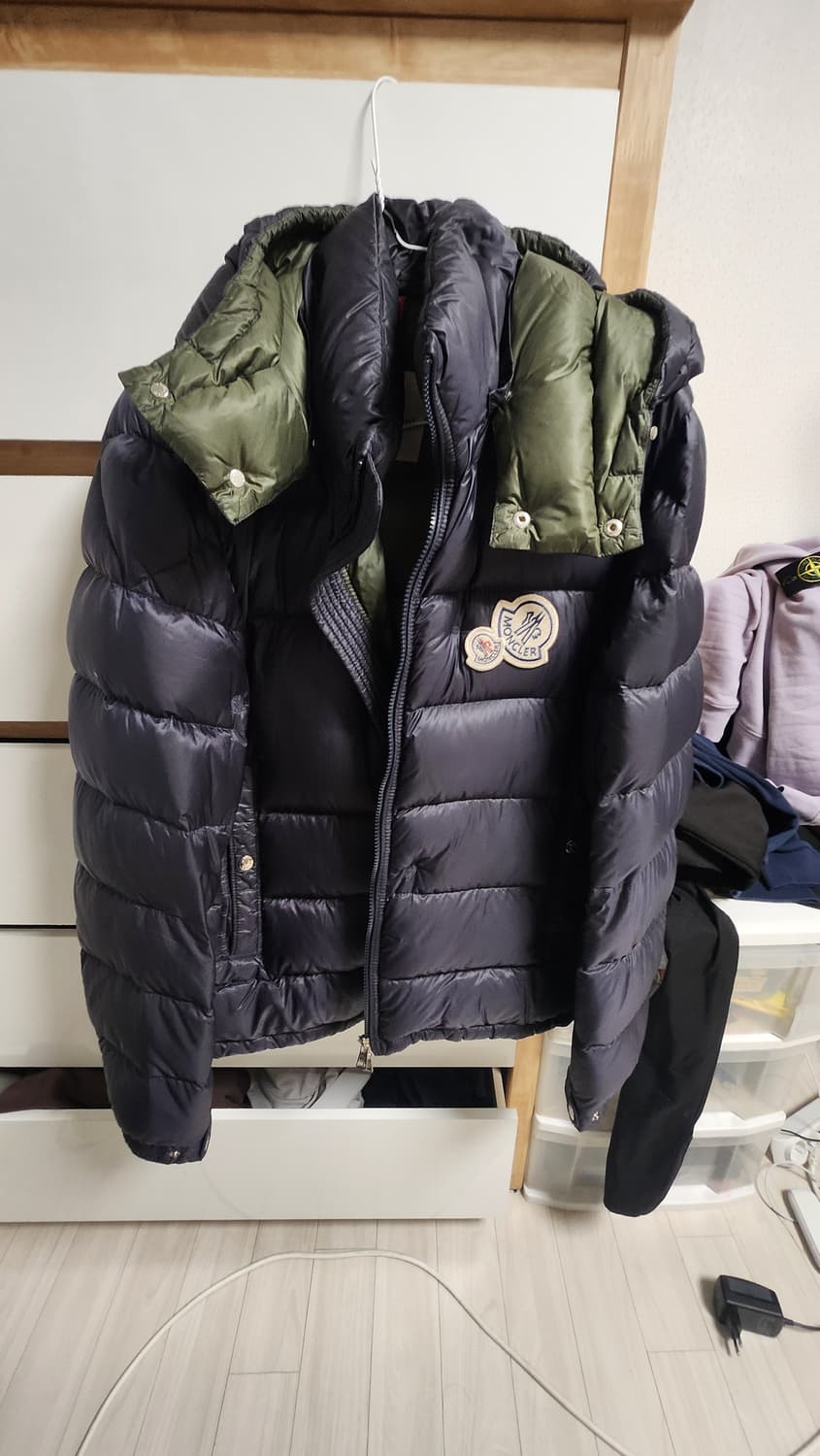 몽클레어 브라만트 더블와펜 패딩 4사이즈.국내105 상품이미지1