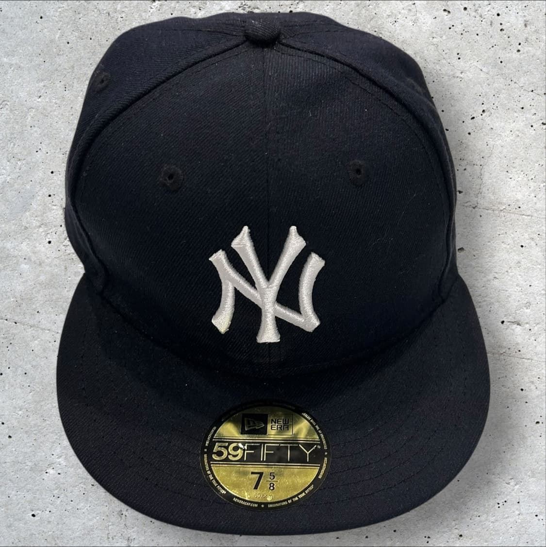 뉴에라 59fifty 양키스 블랙 7 5/8 상품이미지1