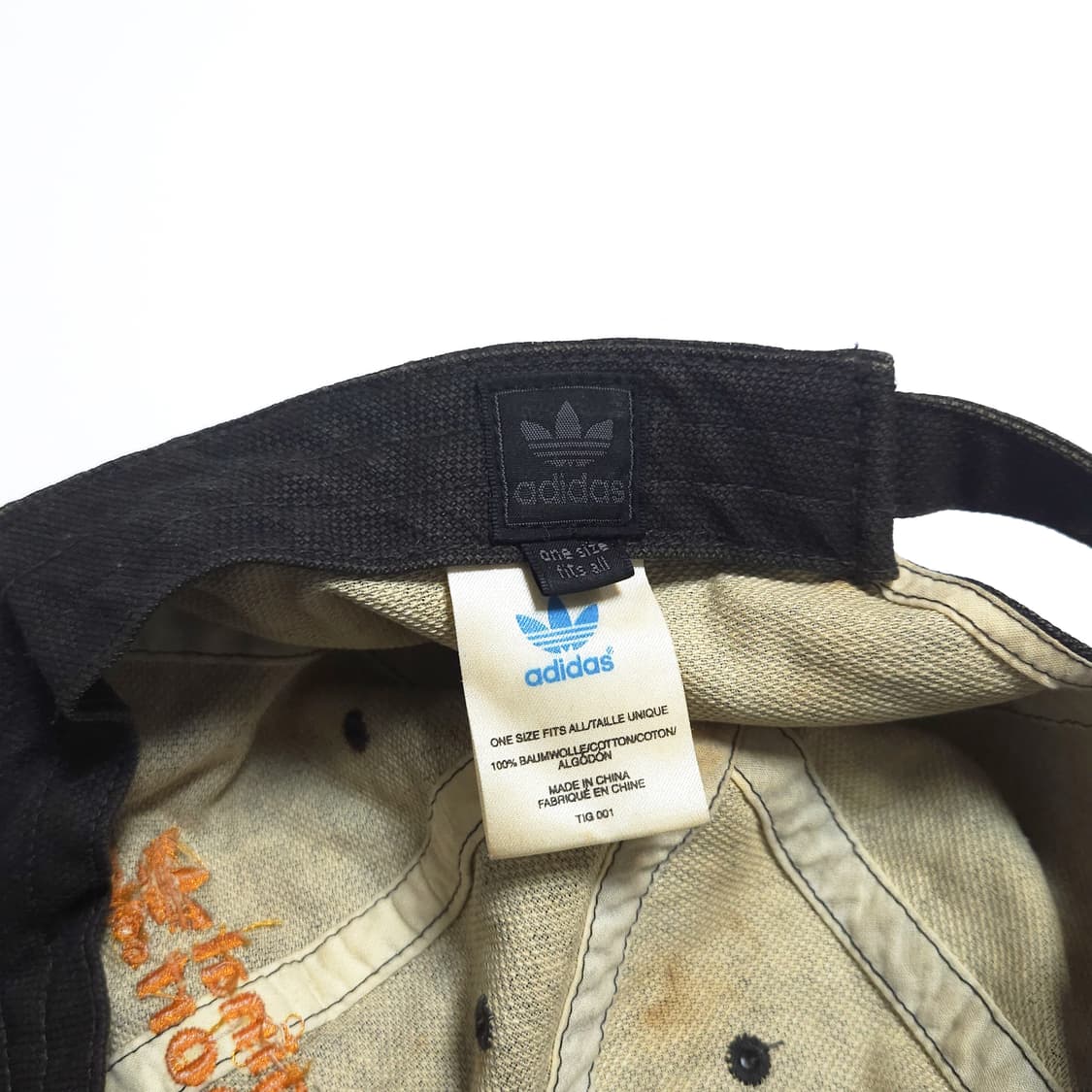 아디다스 올드스쿨 오리지널 캔버스 볼캡 캡모자 상품이미지6