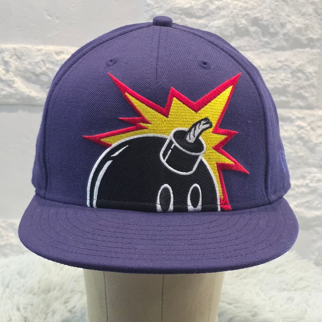 P3-3뉴에라 59FIFTY 더 헌드레즈 콜라보 모자  힙합스트릿 필수 상품이미지2