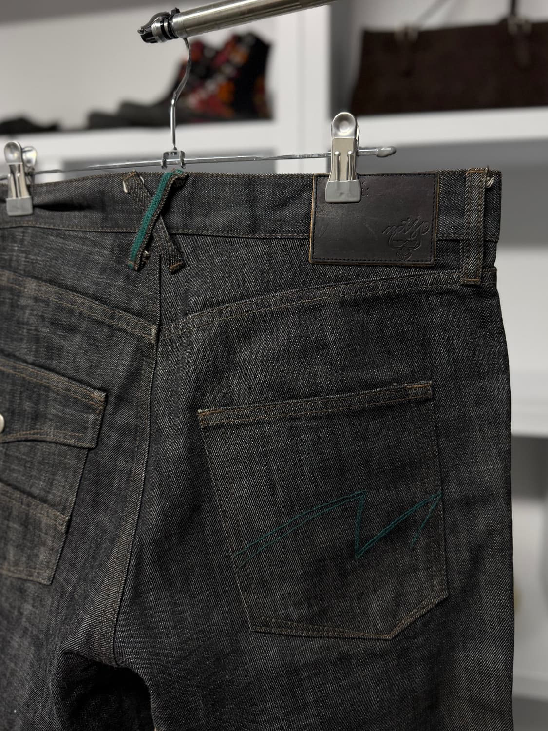 montage 데님 팬츠 상품이미지4