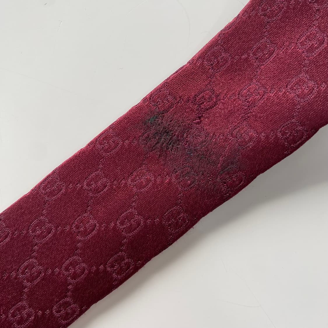 구찌(GUCCI) GG모노그램 명품 정품 넥타이 8.3cm 상품이미지9
