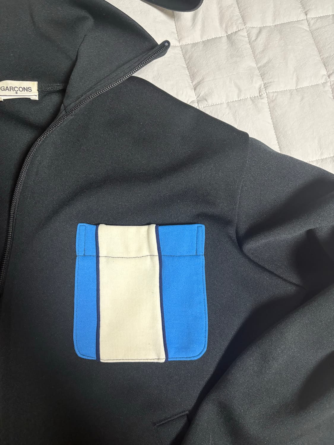 [급처] 꼼데가르송 컬러 포켓 트랙 자켓 상품이미지2