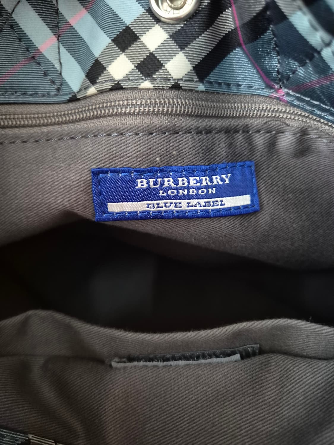 Burberry 버버리 블루라벨 노바체크 미니 체크 토트백 상품이미지3