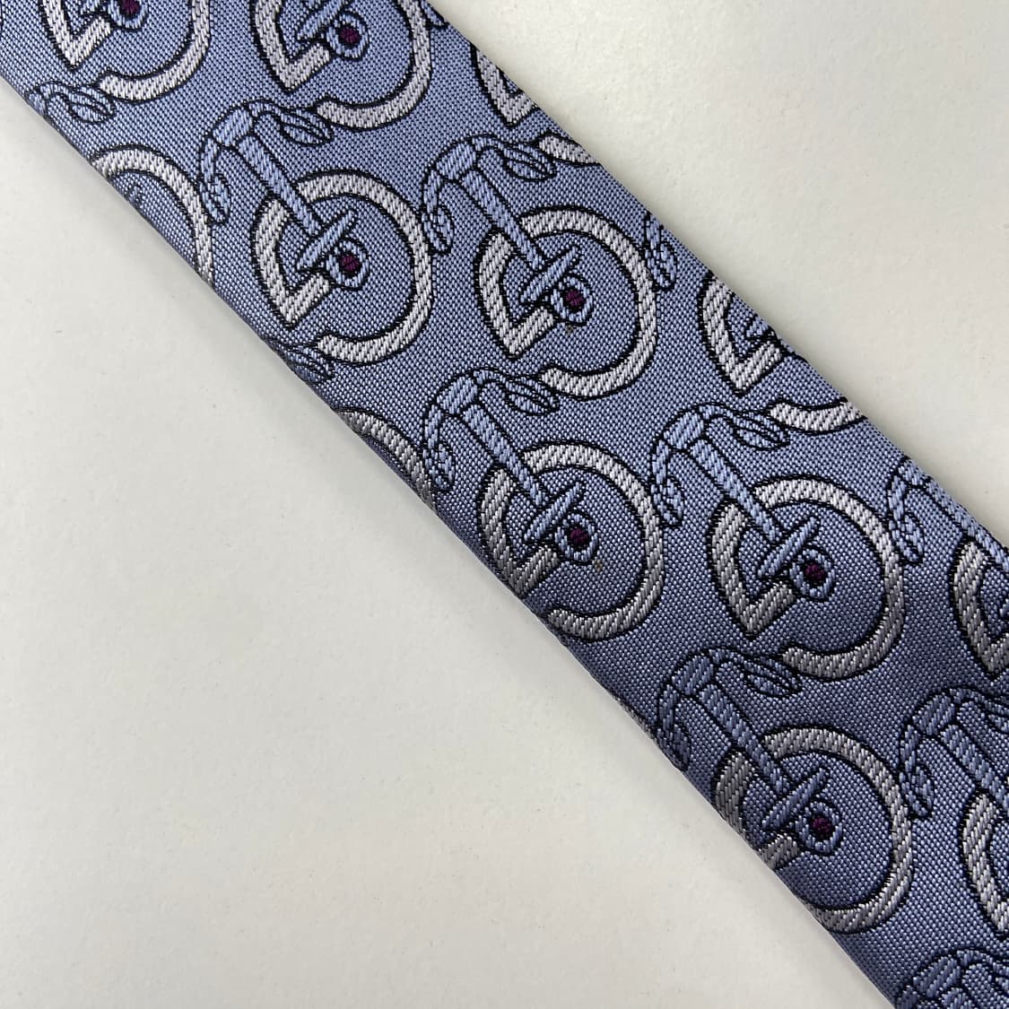 구찌(GUCCI) G모노그램 명품 정품 넥타이 상품이미지9