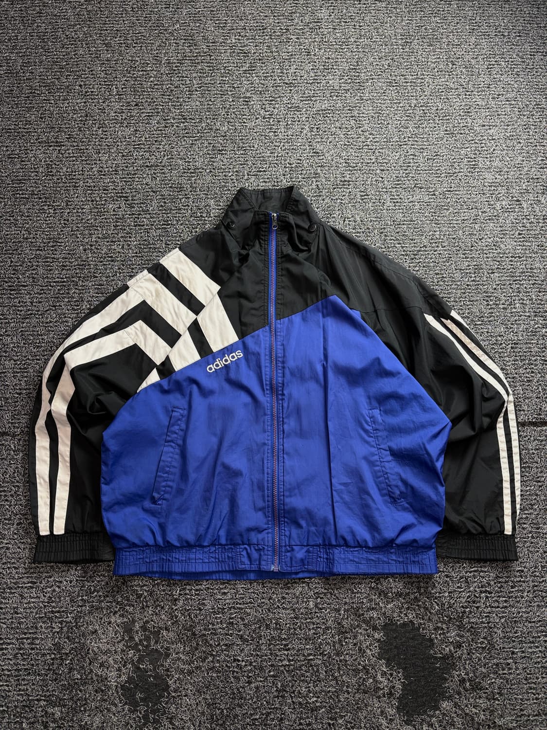 00s 아디다스 올드스쿨 배색 바람막이 3333 상품이미지2