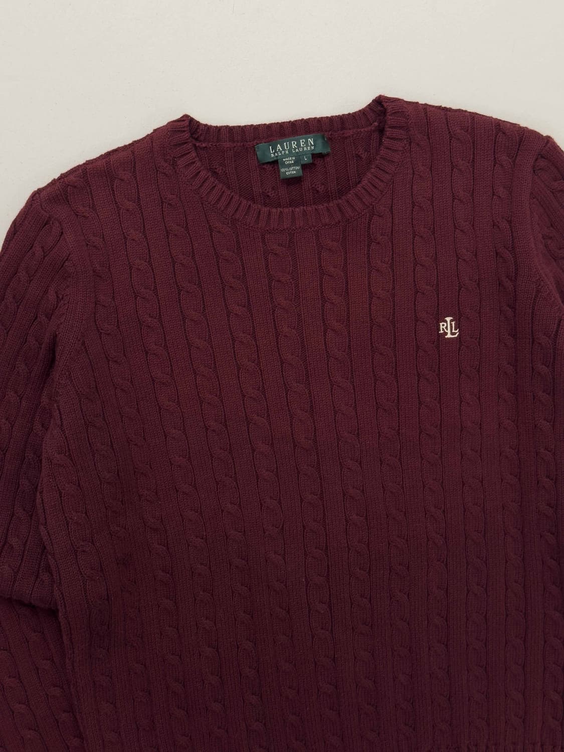 랄프로렌 니트 상품이미지2