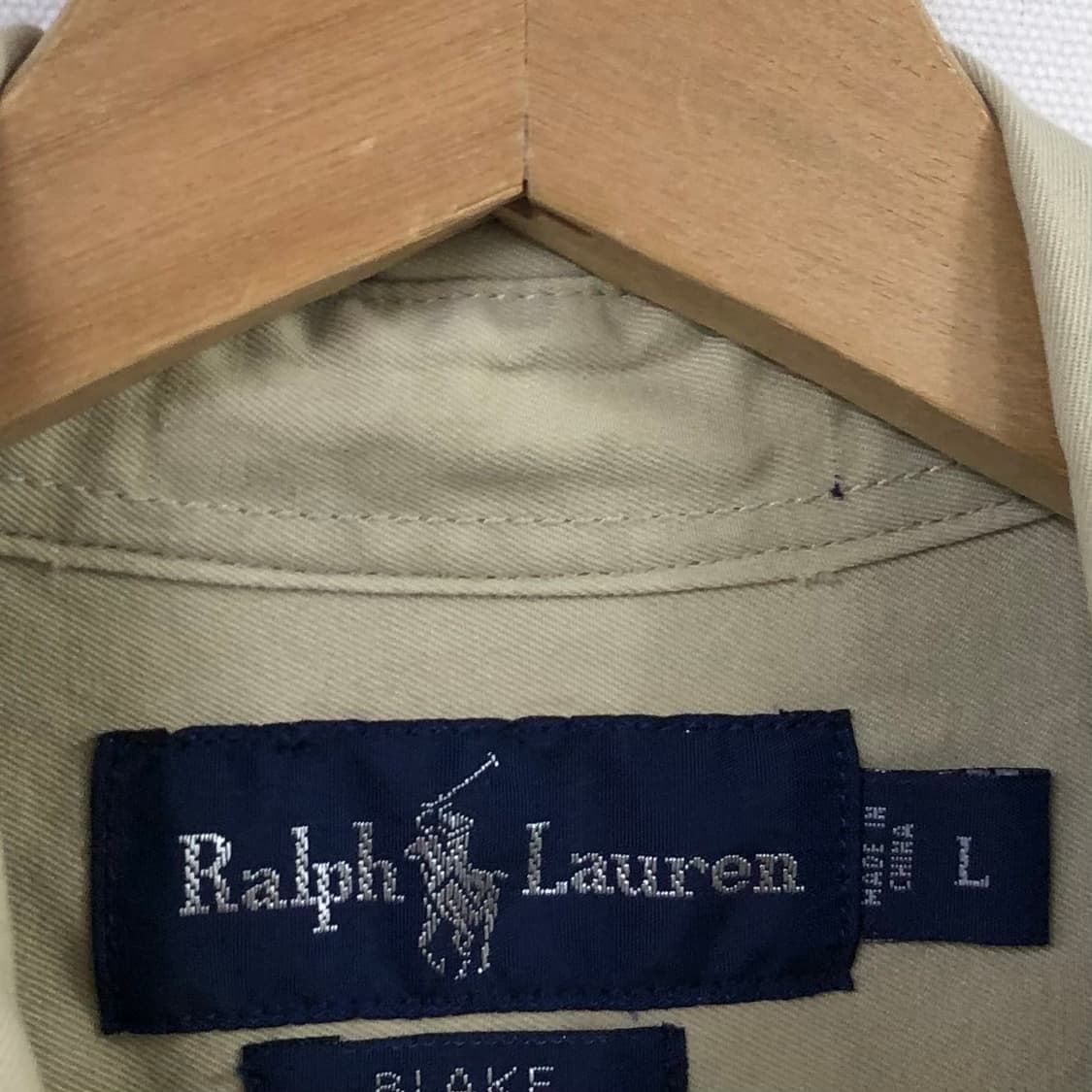 XL 폴로 솔리드코튼 셔츠 상품이미지3