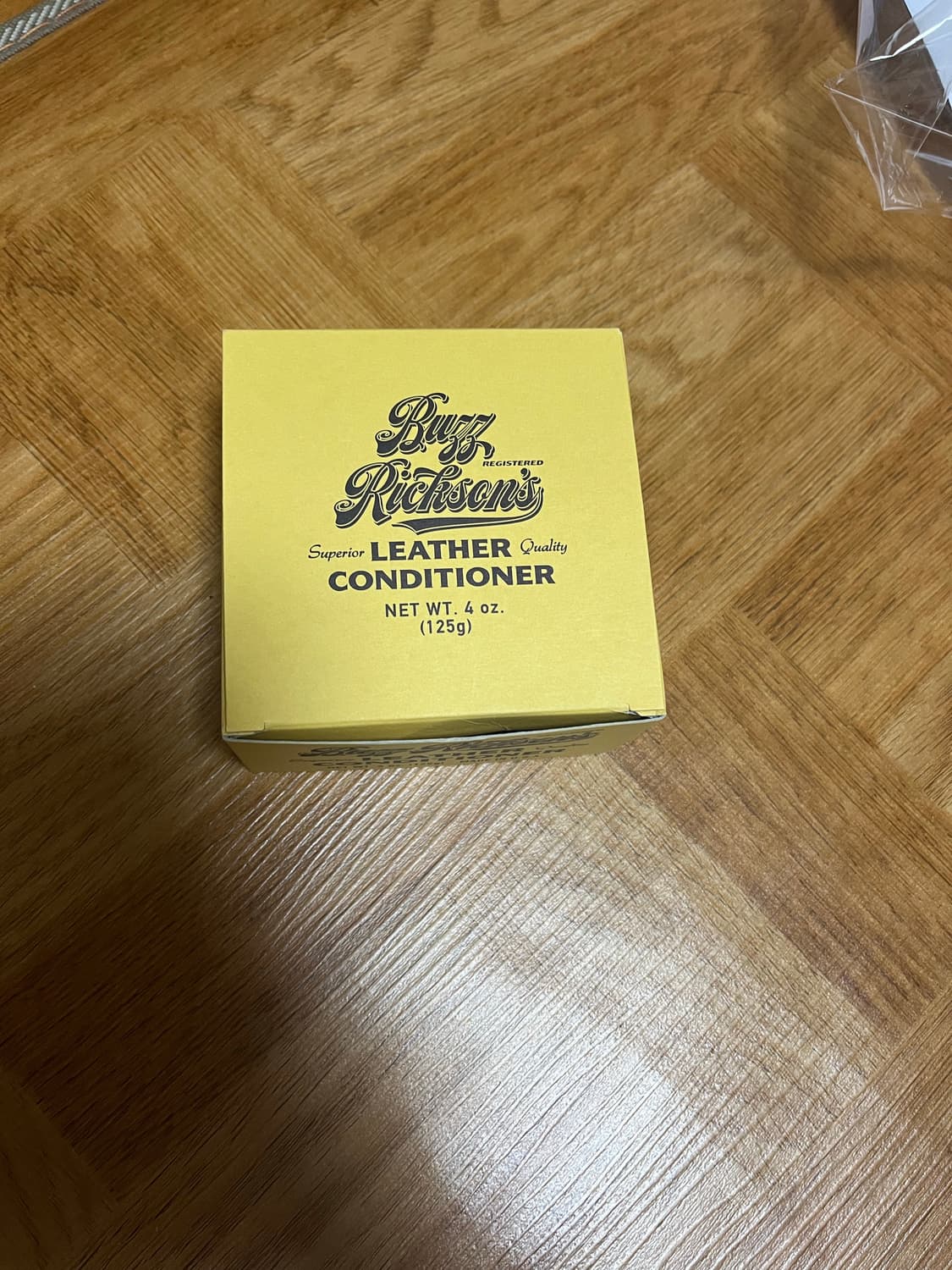 버즈릭슨 (BUZZ RICKSON'S) 가죽 컨디셔닝 크림 상품이미지1
