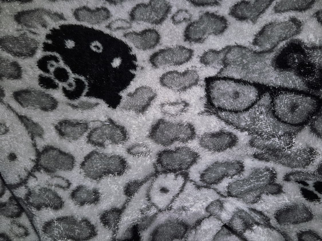 Vintage Black Hello Kitty Pajama top 상품이미지4