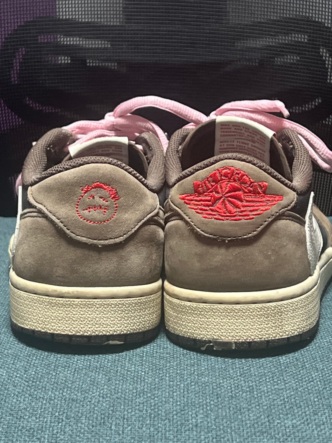 트래비스 스캇 조던 로우 모카 상품이미지3