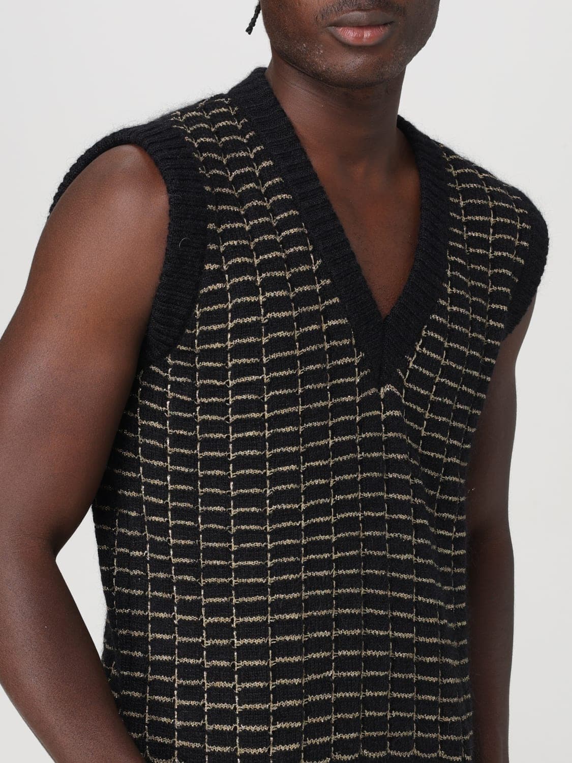 [NCT 착용] Ernest w baker 24ss 플레이드 베스트 상품이미지1