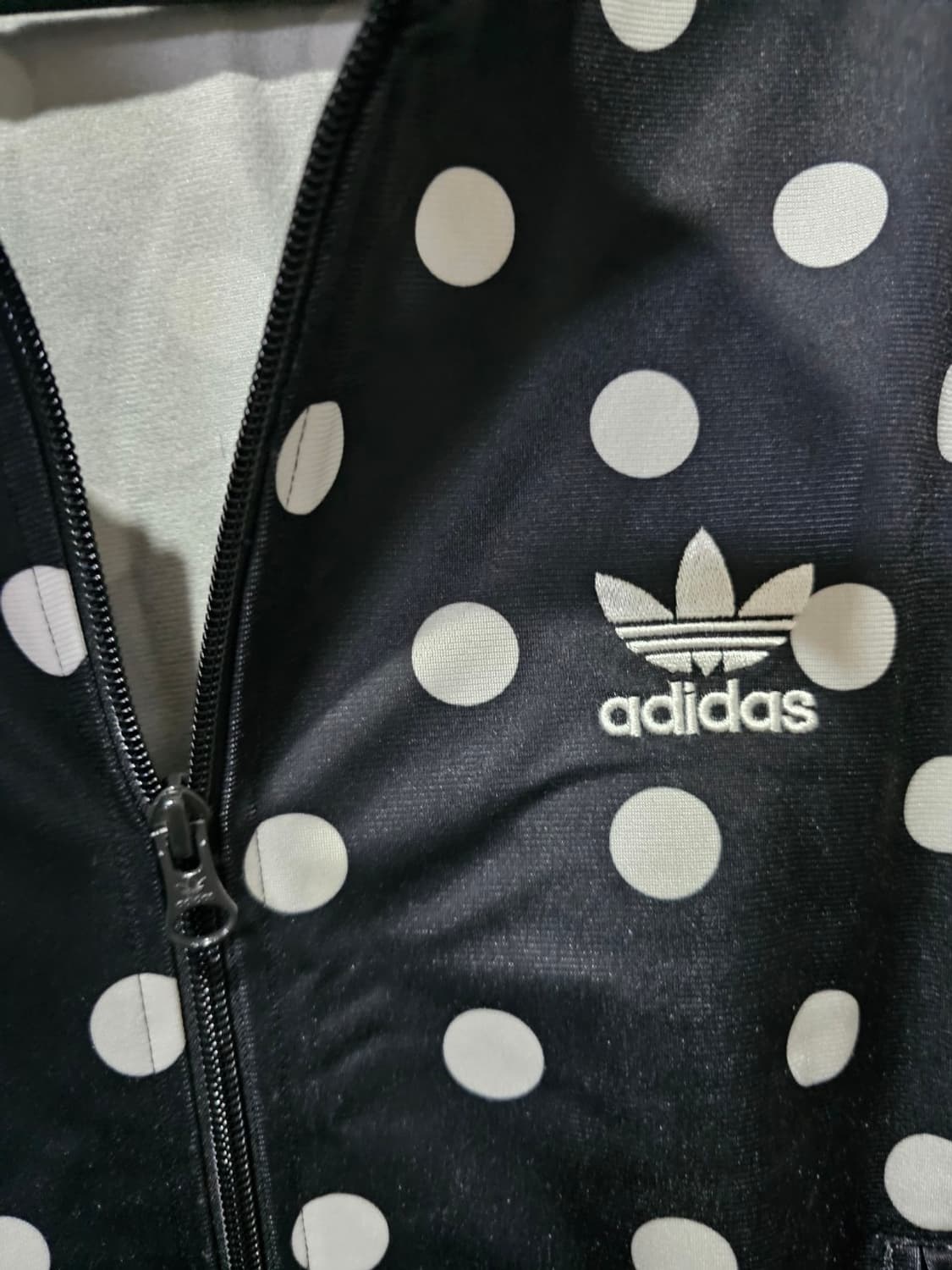 아디다스 도트 땡땡이 져지 95~100 M~L 상품이미지4