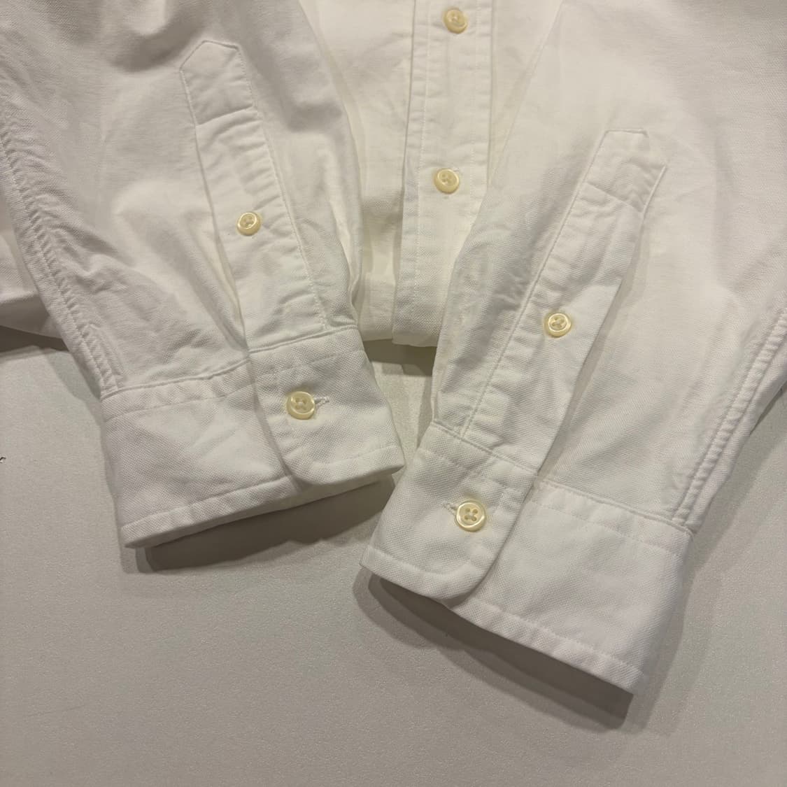 [M] 폴로 랄프로렌 신형 큐알 화이트 셔츠 남방 D451 상품이미지8