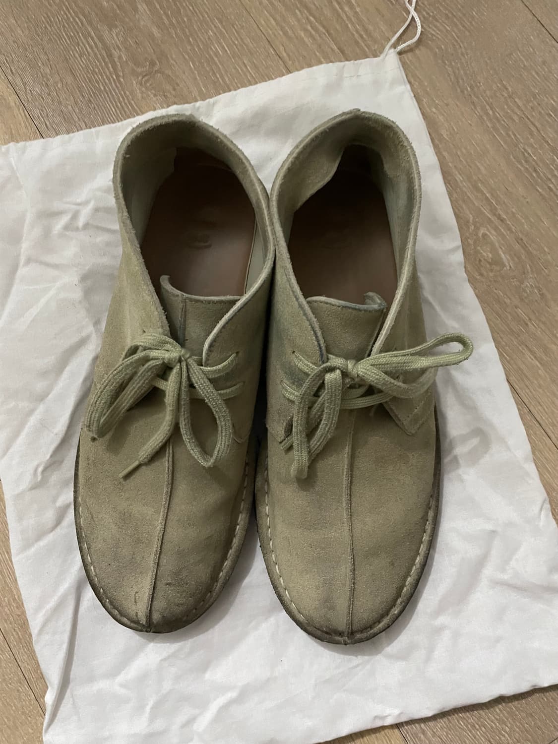 급처) 그라더스 데저트 처카 부츠 270sz 42 상품이미지2