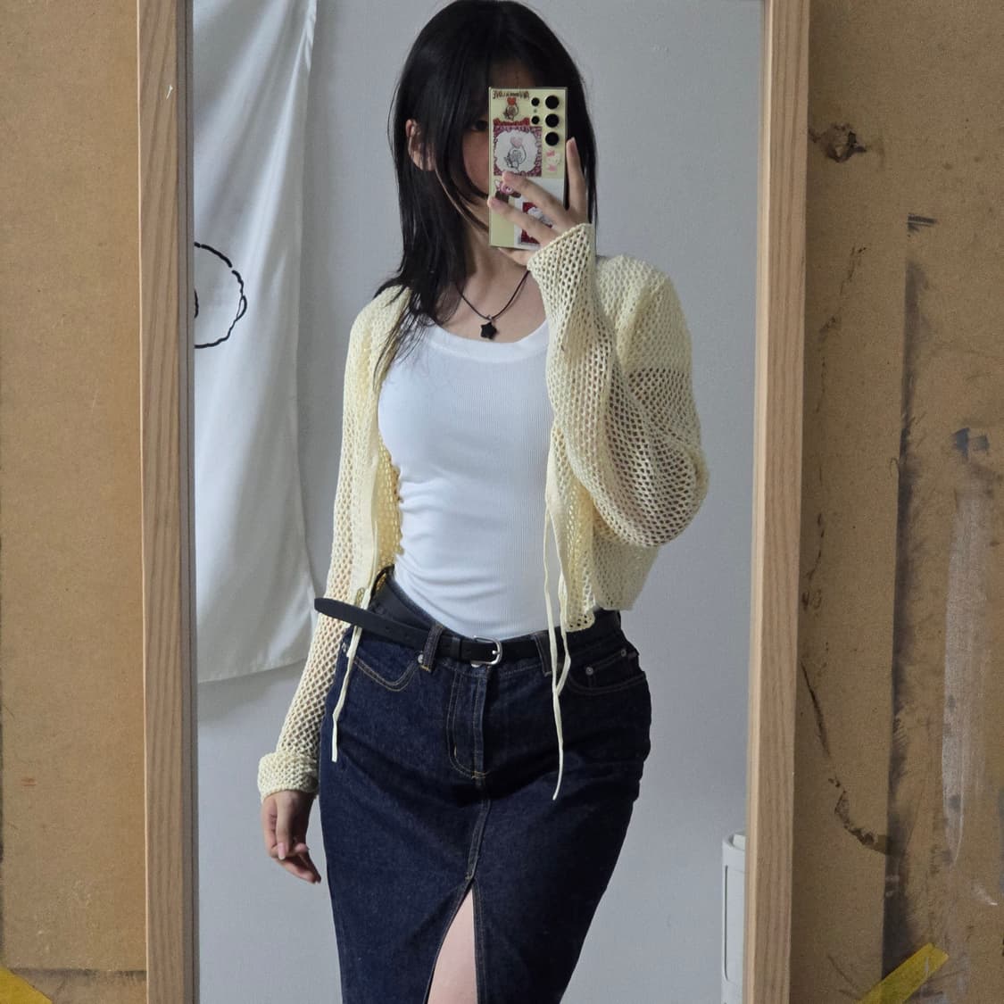 폴로 랄프로렌 청치마 (28인치) 상품이미지4