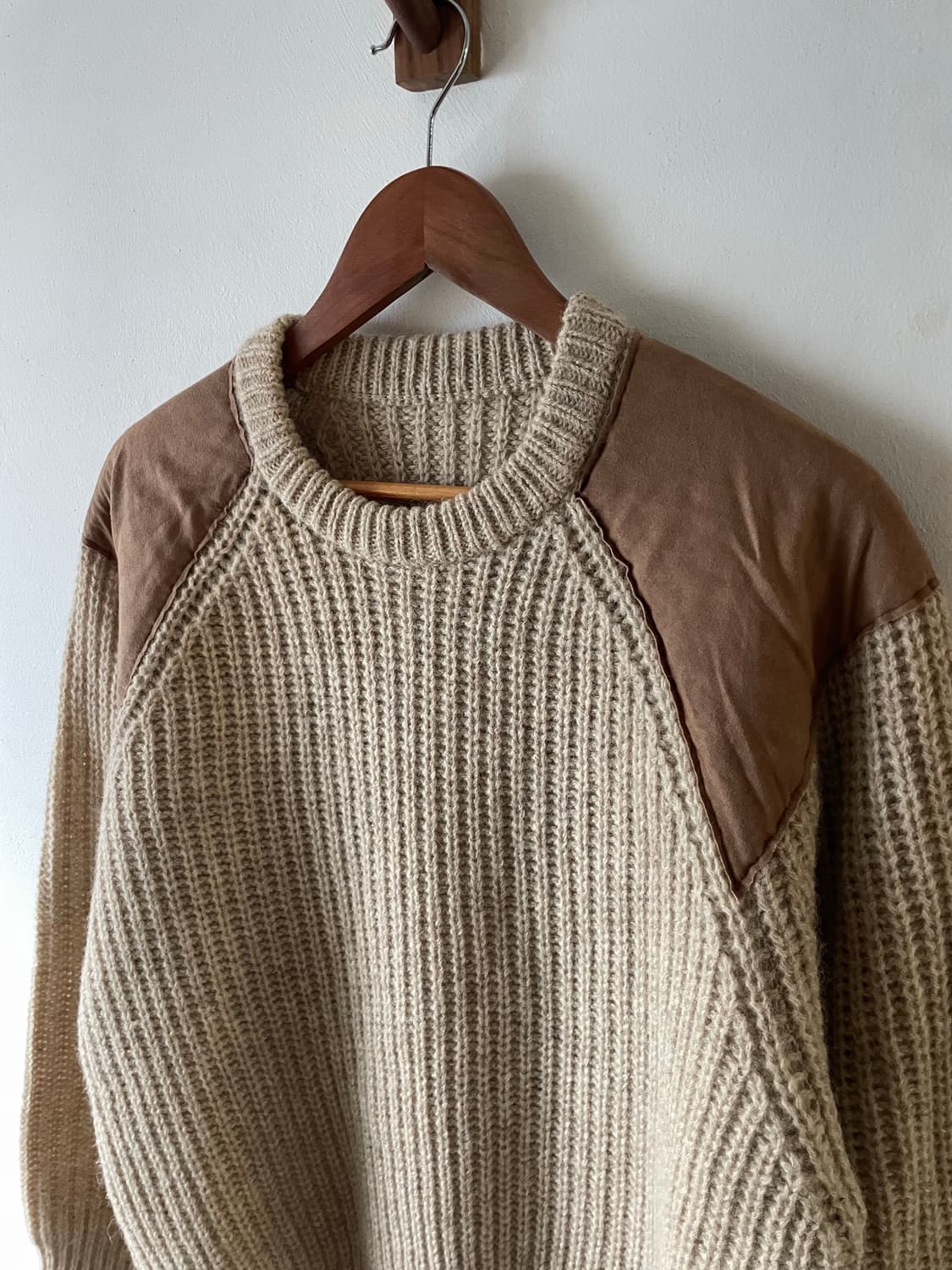 90's JPN Vintage wool Sweater 상품이미지3