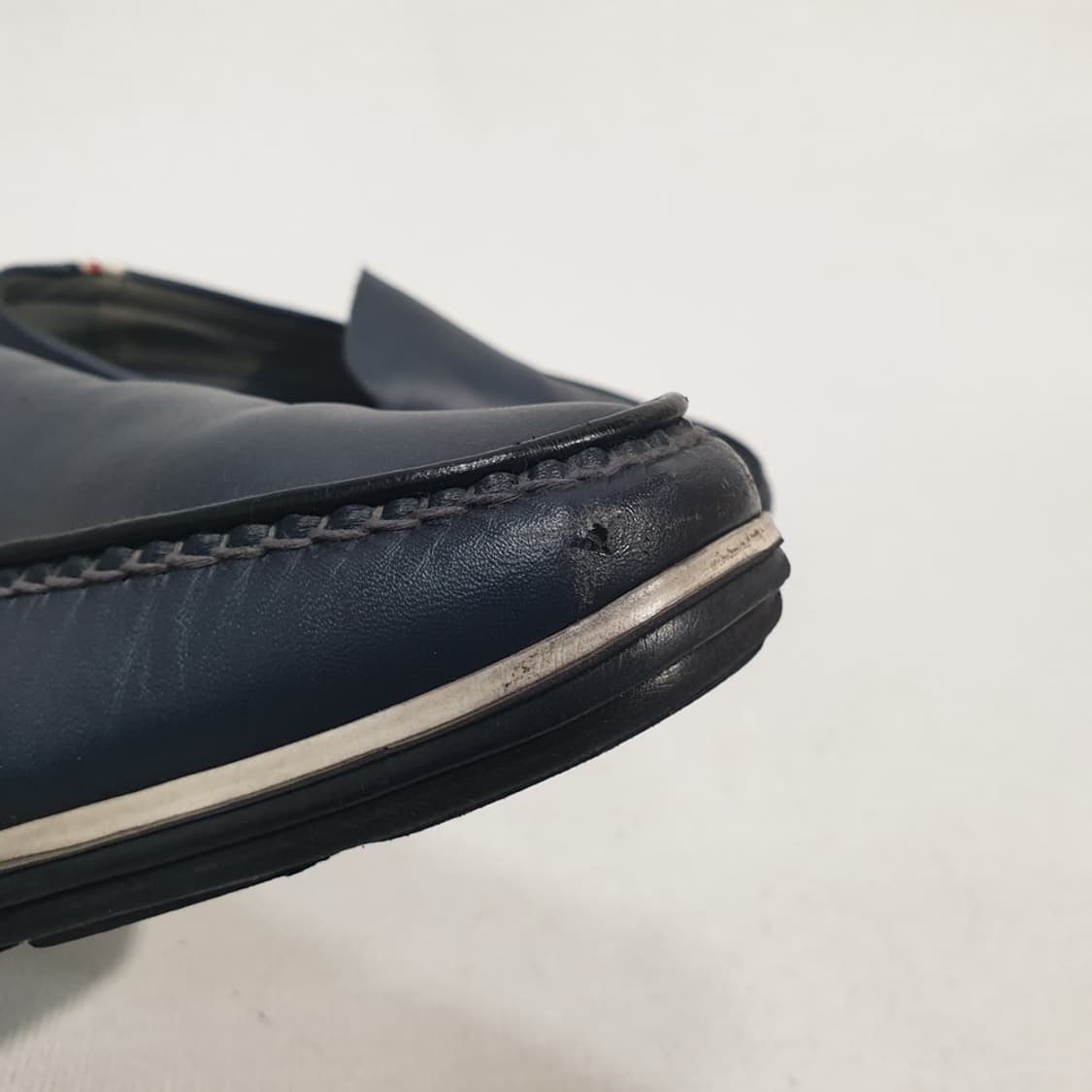 소다 네이비 로퍼 스니커즈 구두 260 상품이미지6