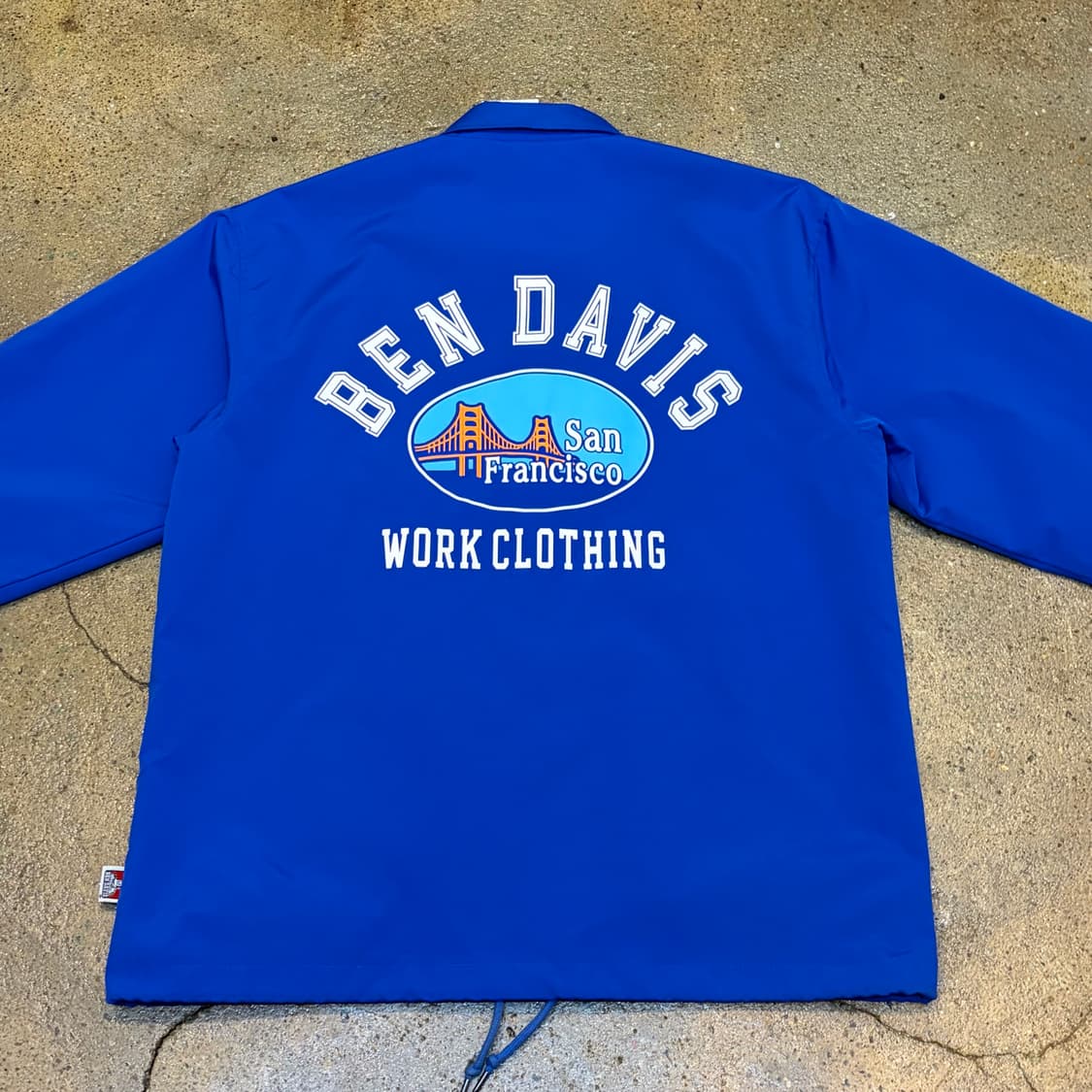 빈티지 일본판 벤데이비스 코치자켓 바람막이 상품이미지1