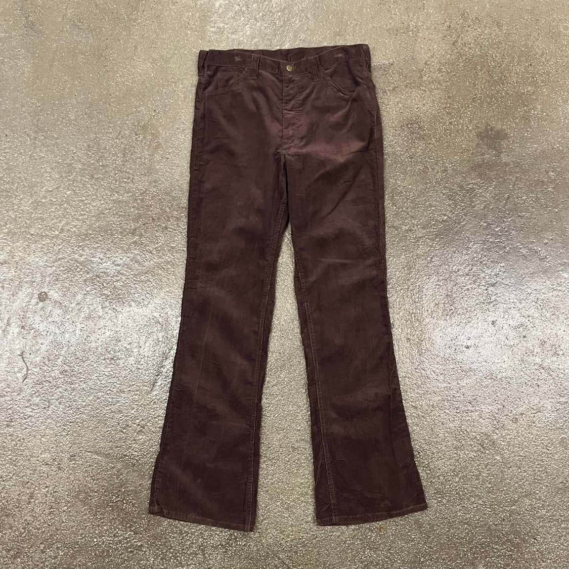 70s Lee 코듀로이 벨바텀 부츠컷 (35“) 상품이미지4