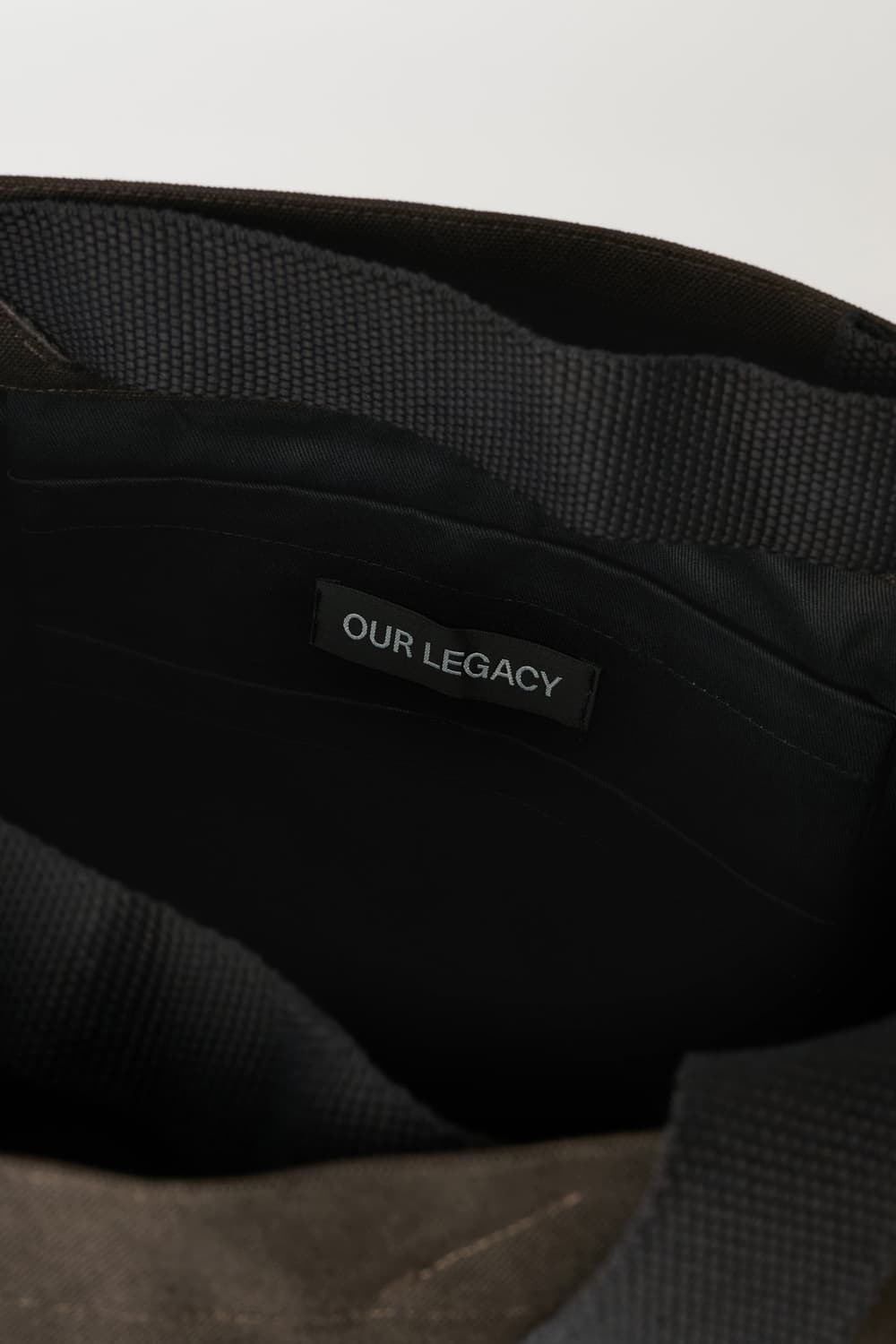 아워레가시 25fw TOWERING 캔버스백 상품이미지6