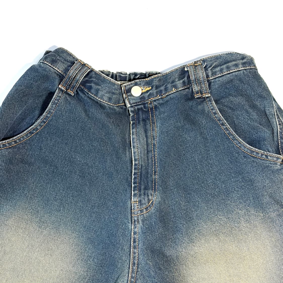 글래머 빈티지 오버핏 청바지 28 상품이미지2