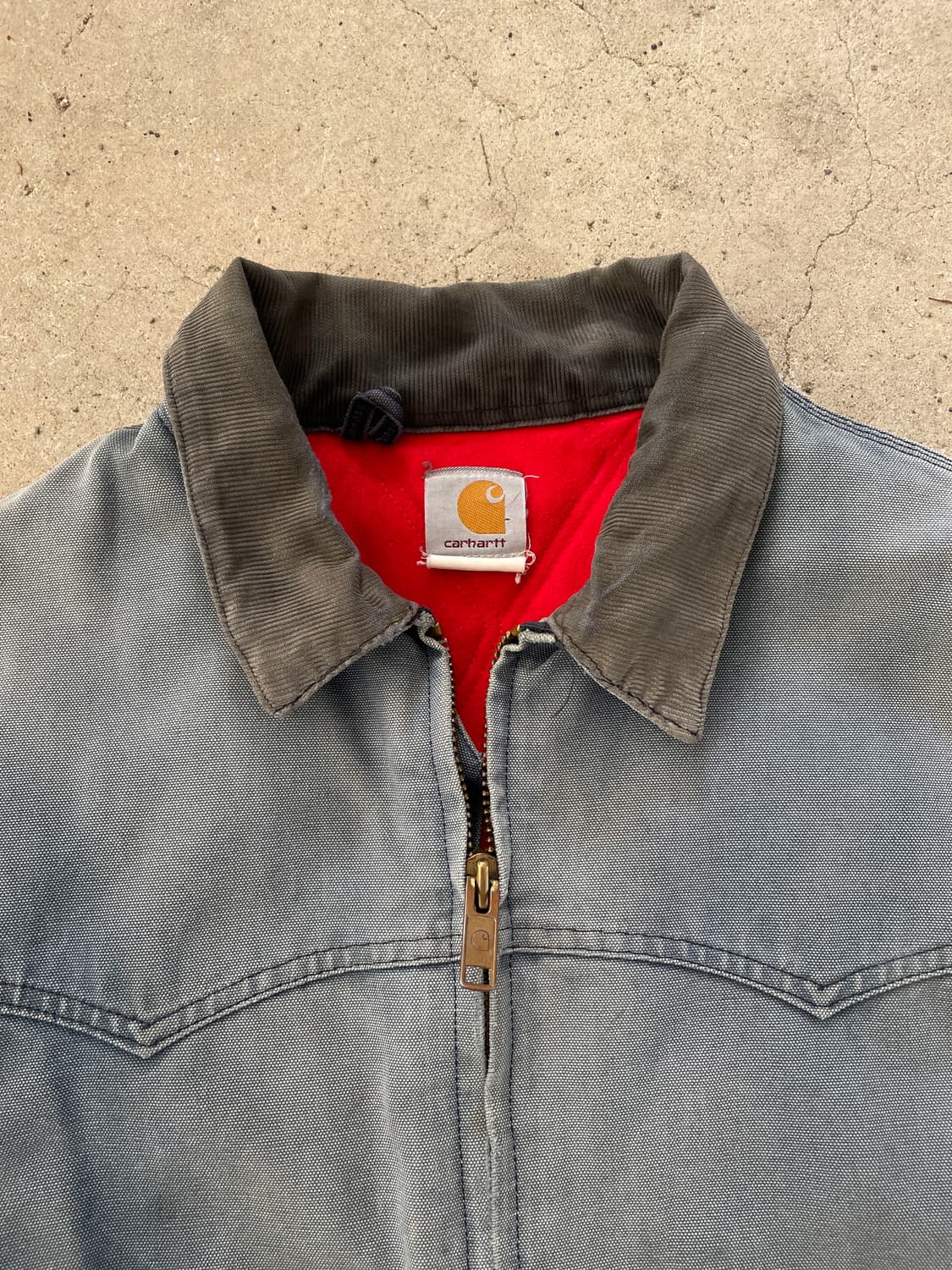 90-00s Carhartt Distressed Santa fe 상품이미지6