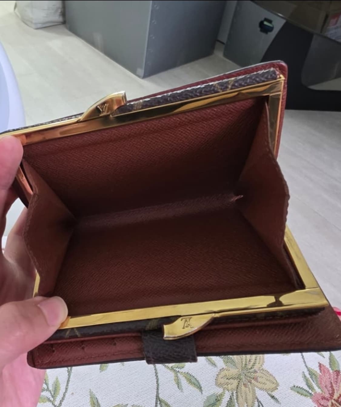 오늘의할인♡루이비통 정품 모노그램 지갑 (M61663 / 감정서 有) 상품이미지7